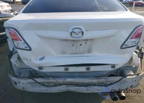 2010 Mazda Mazda6 I Touring Plus from USA, damaged, VIN 1YVHZ8CH9A5M36241